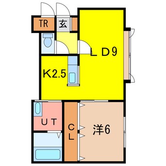 間取図 ボックスＭ