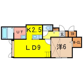 間取図 ボックスＭ