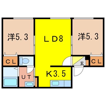 間取図 ファミーユ・アベニュー