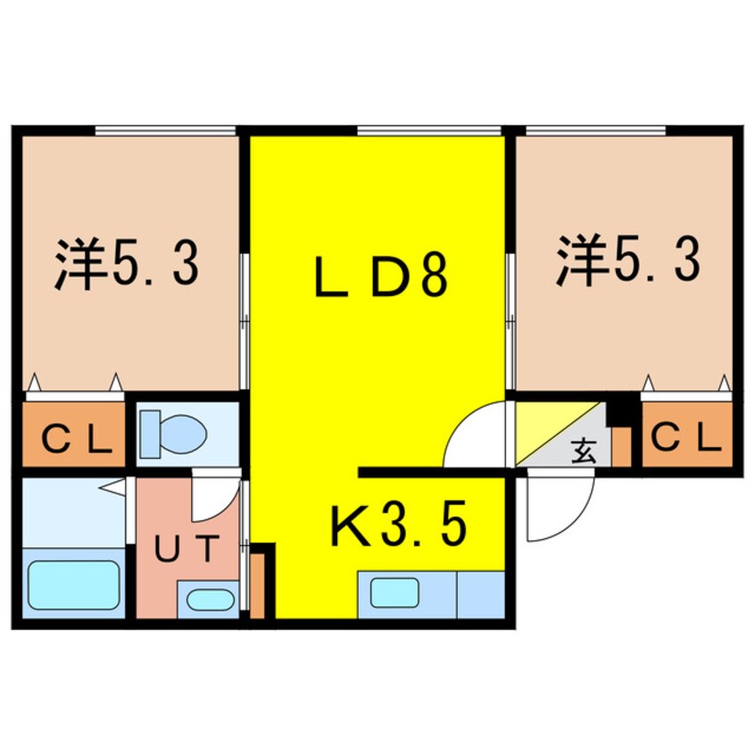 間取図 ファミーユ・アベニュー