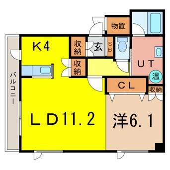 間取図 FGマンション