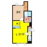 Ｄｕｃｋｓｂｉｌｌ 1LDKの間取り