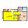 ボックスN KAMUI 1LDKの間取り