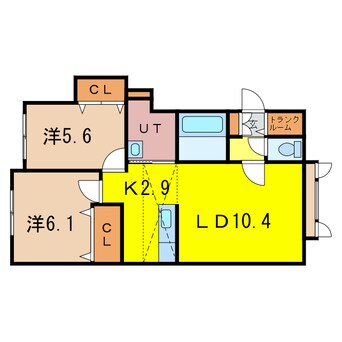 間取図 ボックスN KAMUI