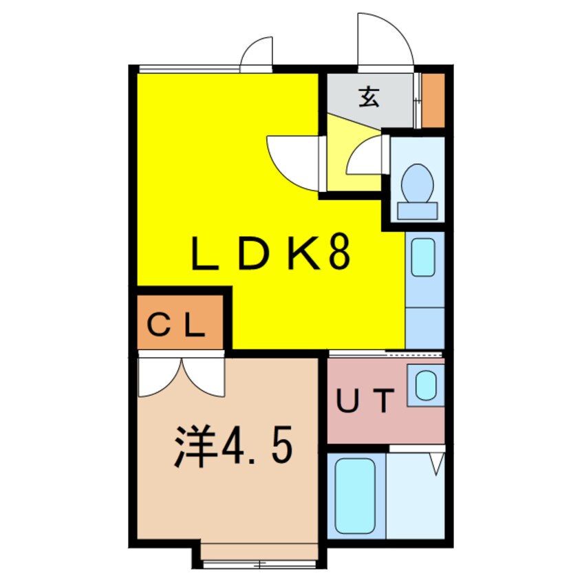 間取図 ウィステリア