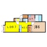 ビバーチェ 1LDKの間取り