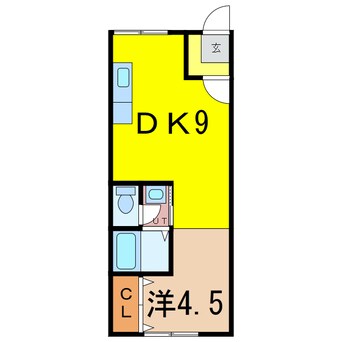 間取図 深川総合ハイツ第三