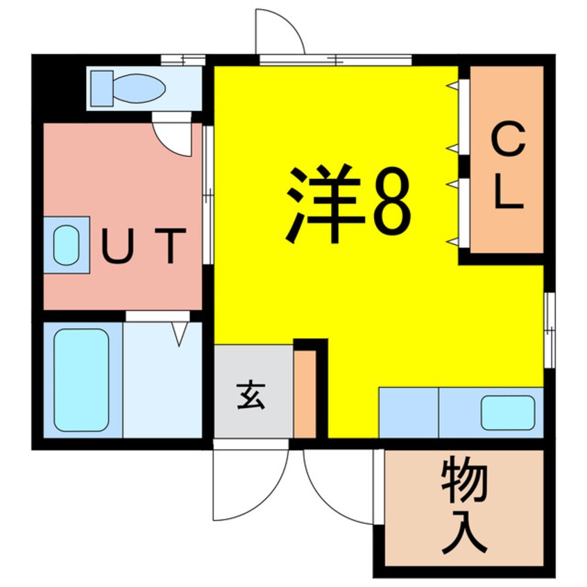 間取図 Ｒｉｋｕ