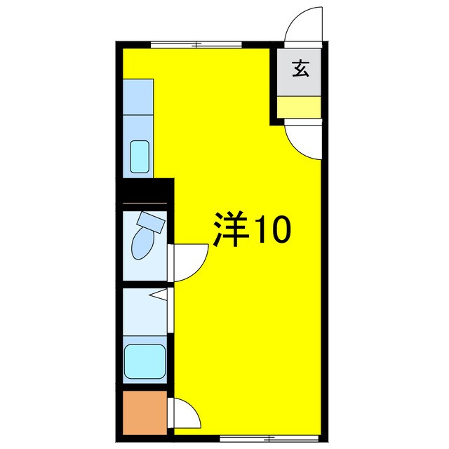 間取り図 オリス美瑛