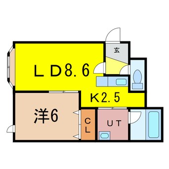 間取図 ラ・テール