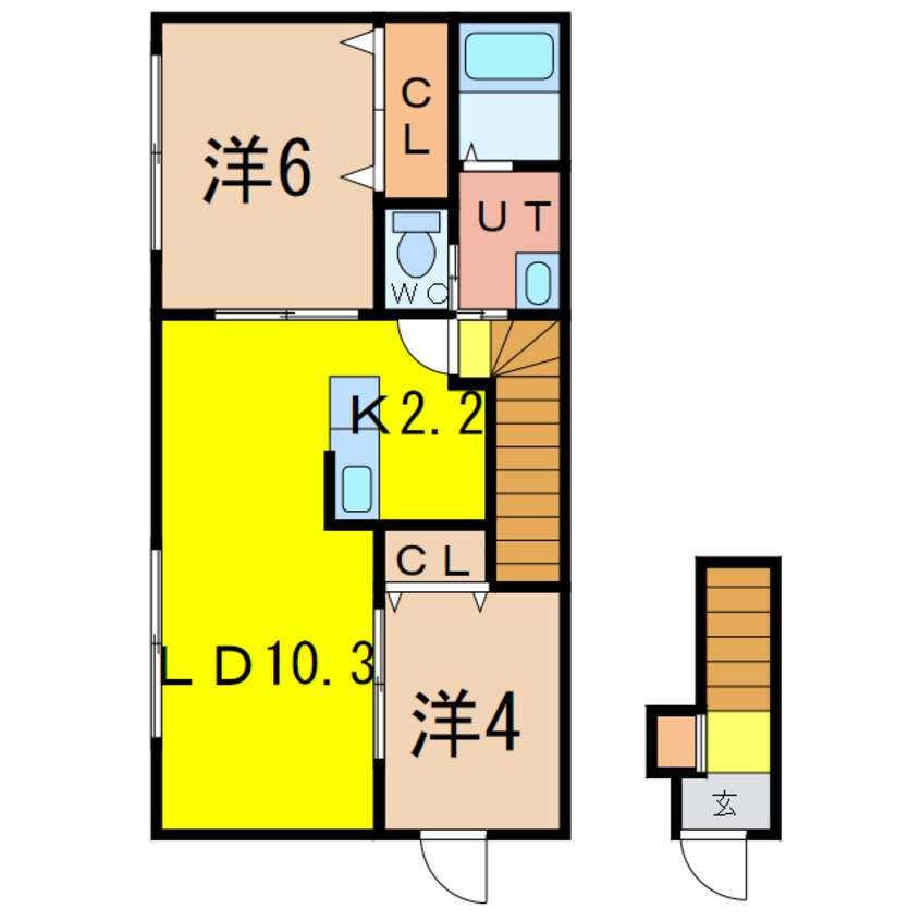 間取図 STEP　B