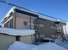 グリーンヒルハイツBの外観