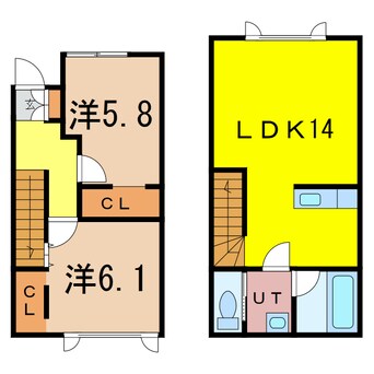 間取図 Alpha（アルファ）