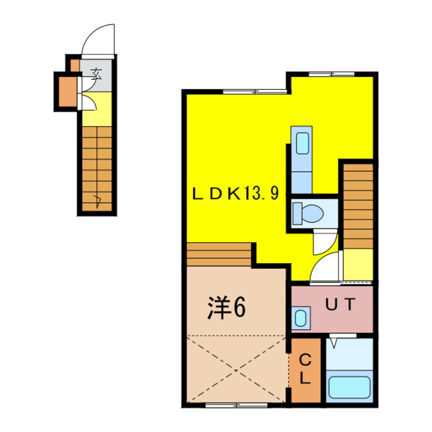 間取図 ＫＢ