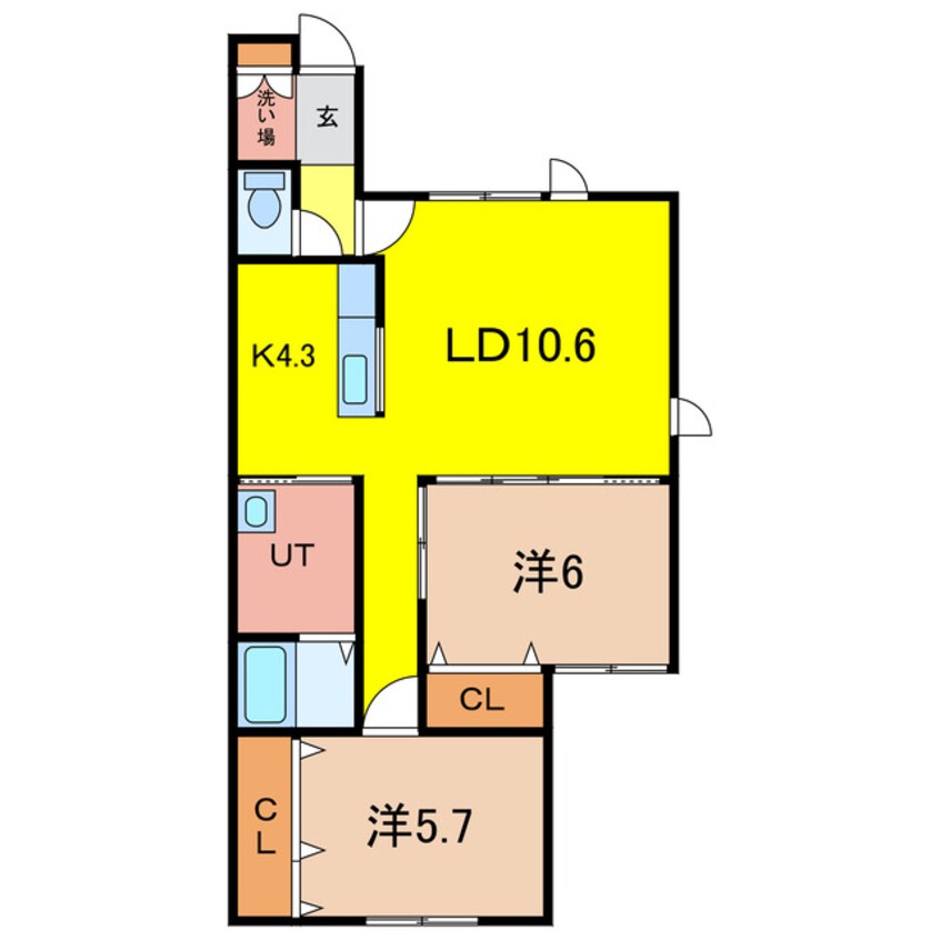 間取図 ＡＤＲＩＡ