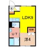 コスモス（深川） 1LDKの間取り