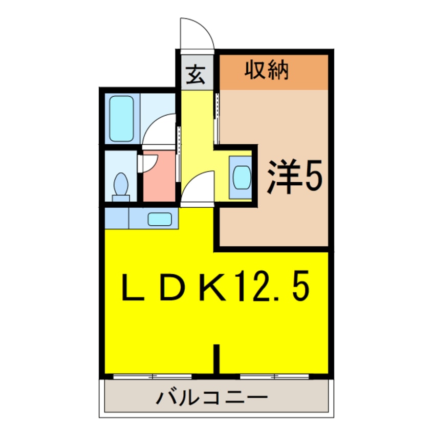間取図 Grand Wacore