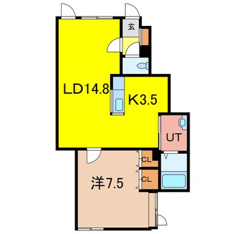 間取図 ボ・セルジュ