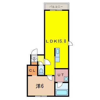 間取図 パンプキンⅠ