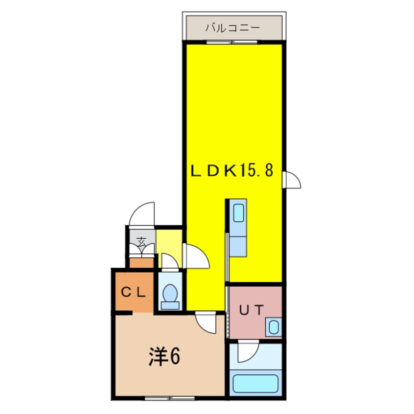 間取図 パンプキンⅠ