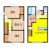 東光4条6丁目戸建B 3LDKの間取り