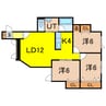 ビオラン 3LDKの間取り