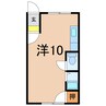 TREE　VILLAGE　FUKAGAWA 1Rの間取り