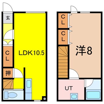 間取図 カラン・ションテ