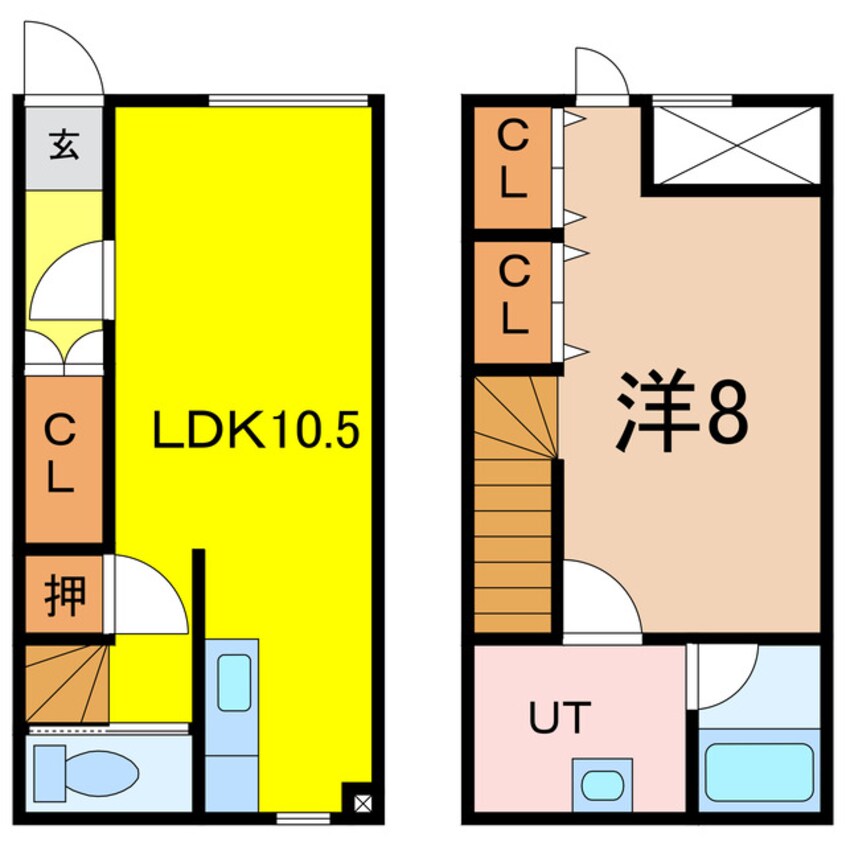 間取図 カラン・ションテ