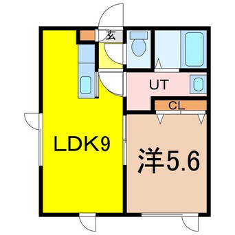 間取図 メゾン・ドゥ・パイン