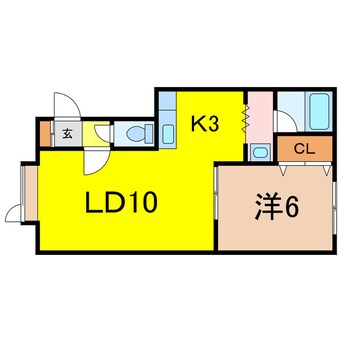 間取図 Castle.M