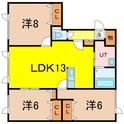 ガーデンパークの間取図
