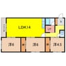 MORE東5.8 3LDKの間取り