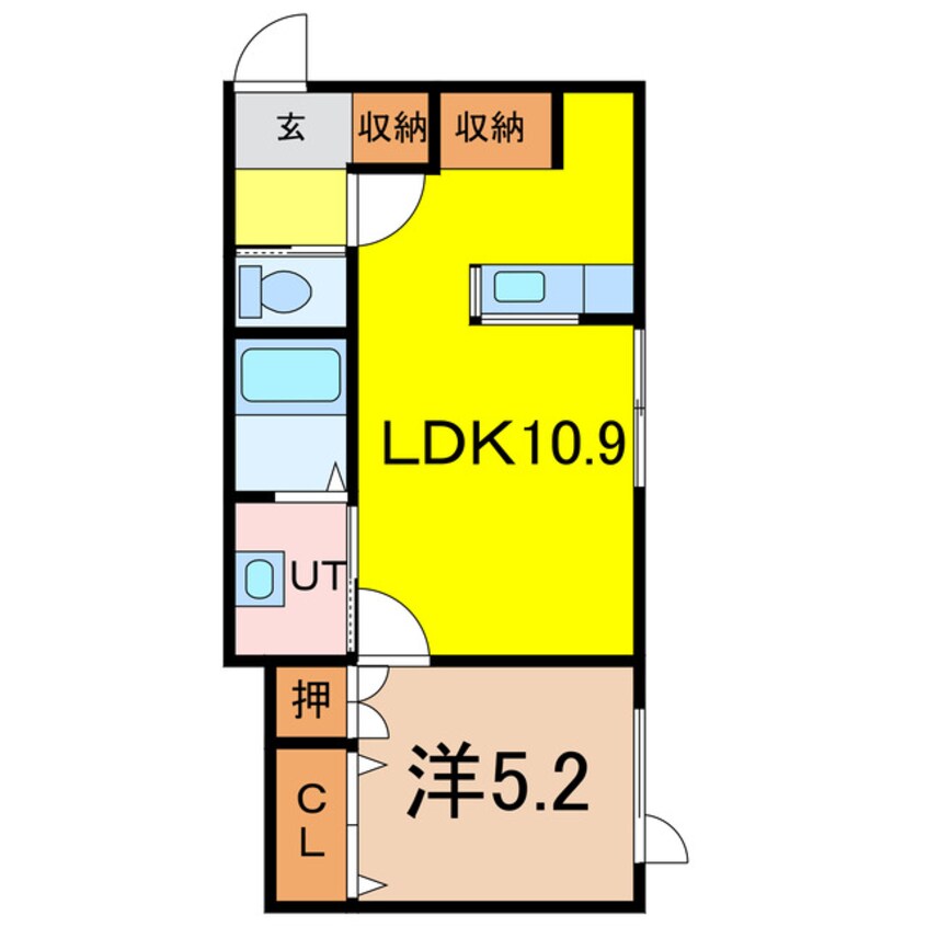 間取図 クオーク