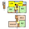 春光1-9貸家 4LDKの間取り