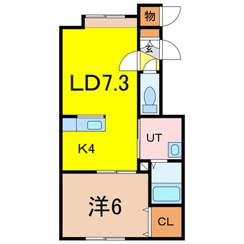 間取図 ルッカ