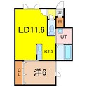 Ｉアザラシの間取図
