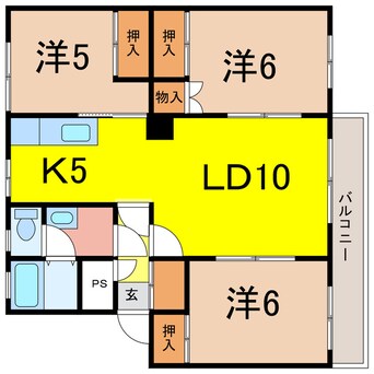 間取図 WACORE深川