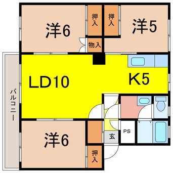 間取図 WACORE深川