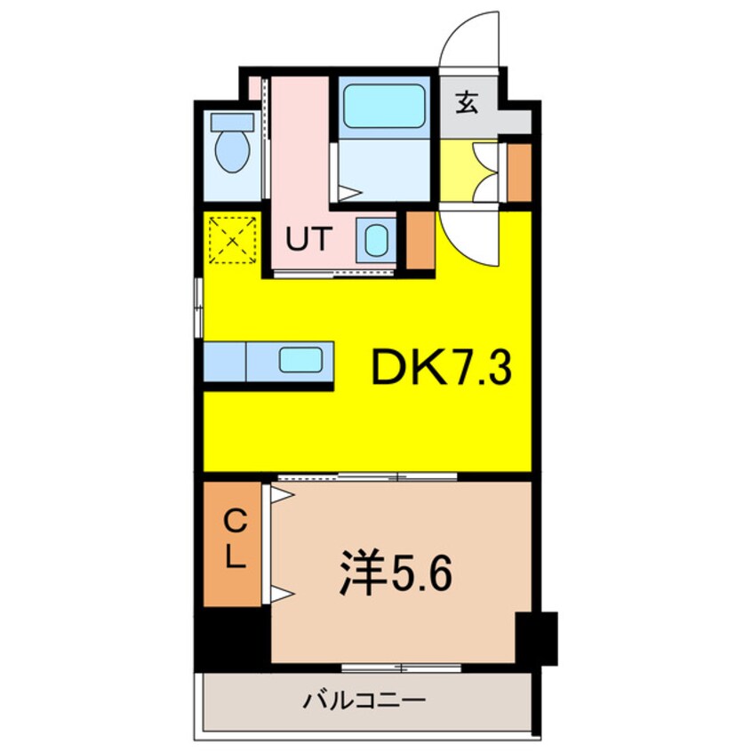 間取図 プレミアムレジデンス8･7