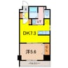 プレミアムレジデンス8･7 1DKの間取り