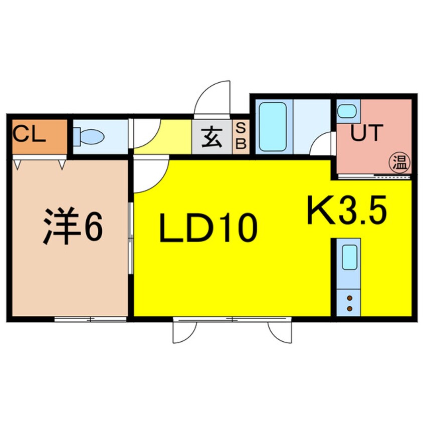 間取図 ライトニングⅡ