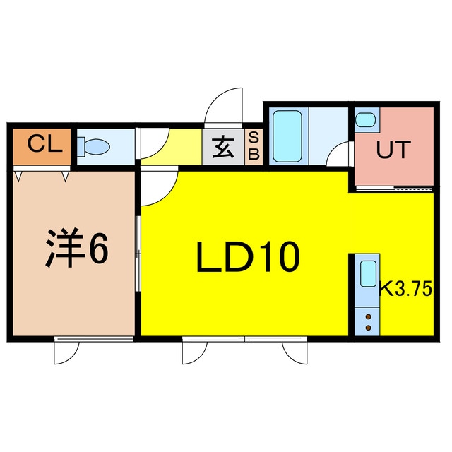 間取り図 ライトニングⅢ