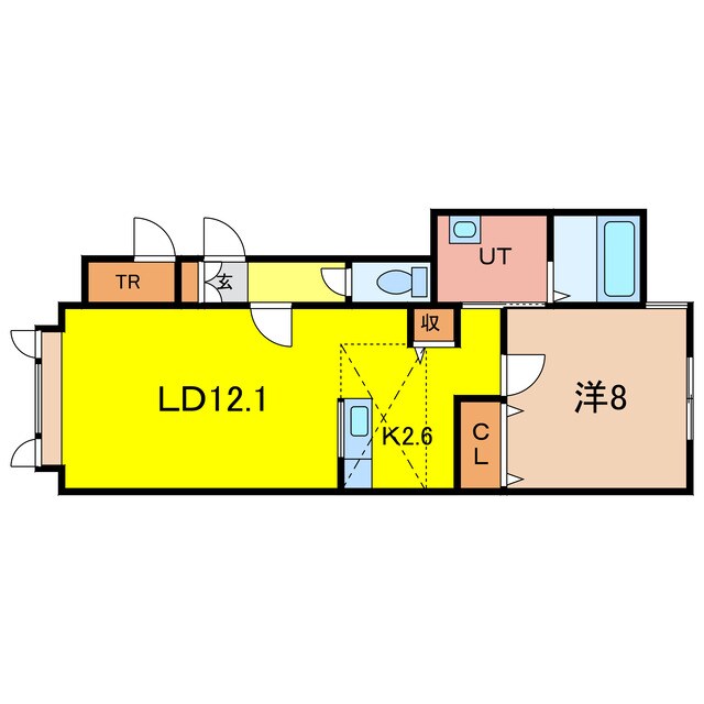 間取り図 ライカム