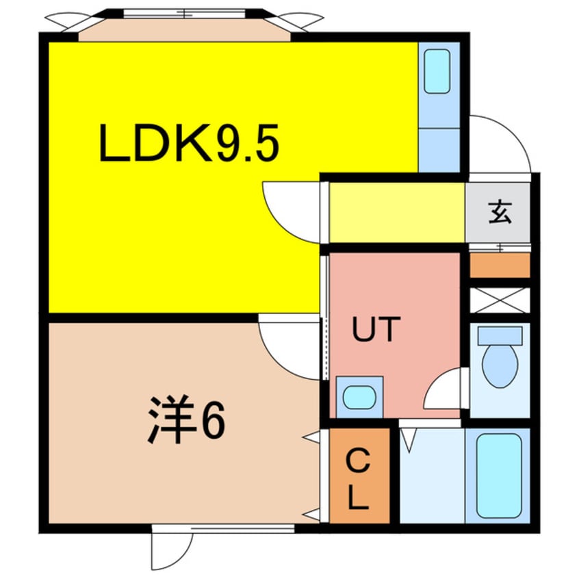間取図 エスティぱる