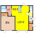 ハスコート深川(3～7号室）の間取図