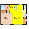 ハスコート深川(3～7号室） 1LDKの間取り