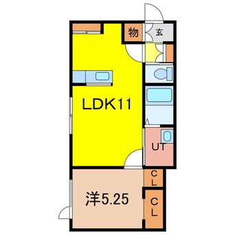 間取図 TRESOR