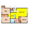 GLPⅢ 3LDKの間取り