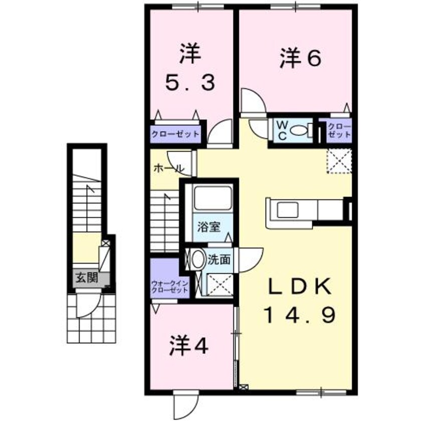 間取図 ティグレ